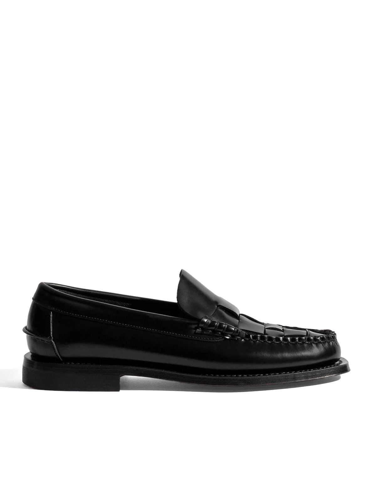 loafer slip on black 