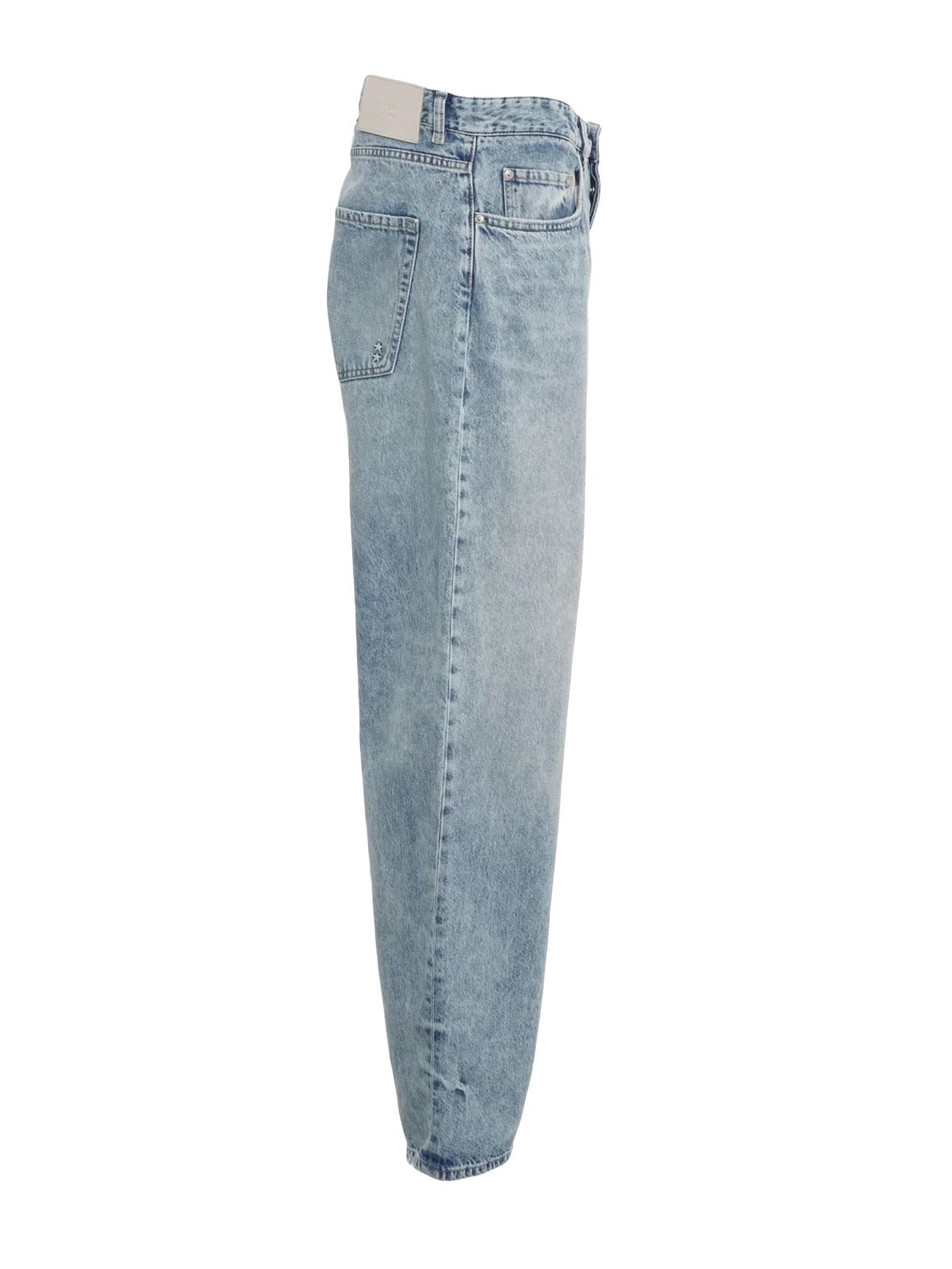 jeans denim will eco gamba larga arid blue jeans - uomo ICON DENIM