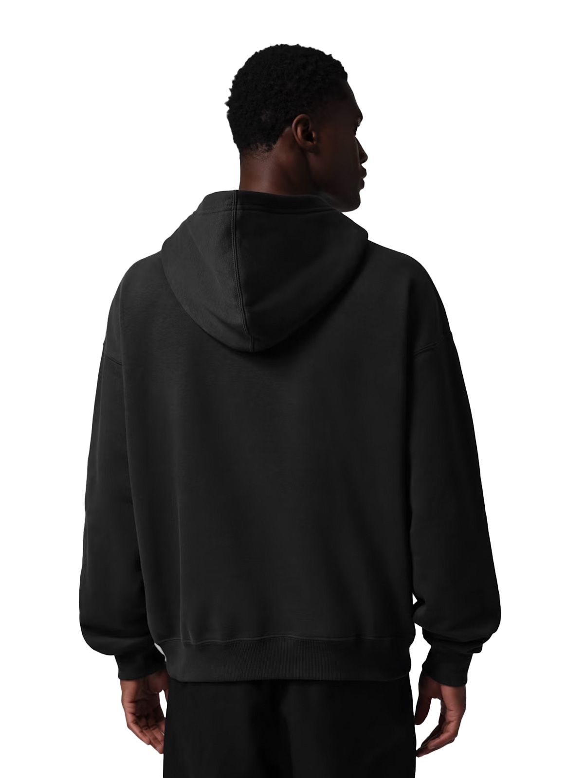 brooklyn fleece hoodie off noir hoodie - men NIKE