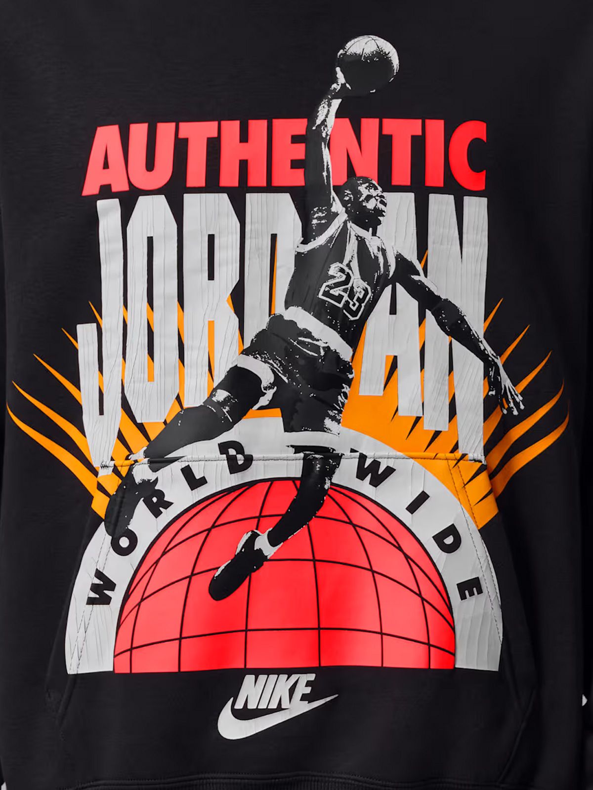 brooklyn fleece hoodie off noir hoodie - men NIKE