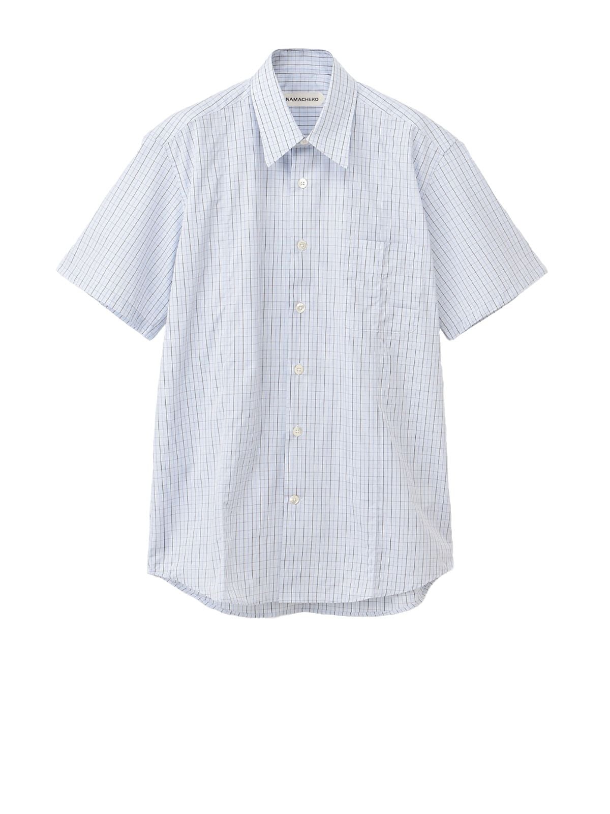camicia a quadri cordelia a maniche corte camicie - uomo