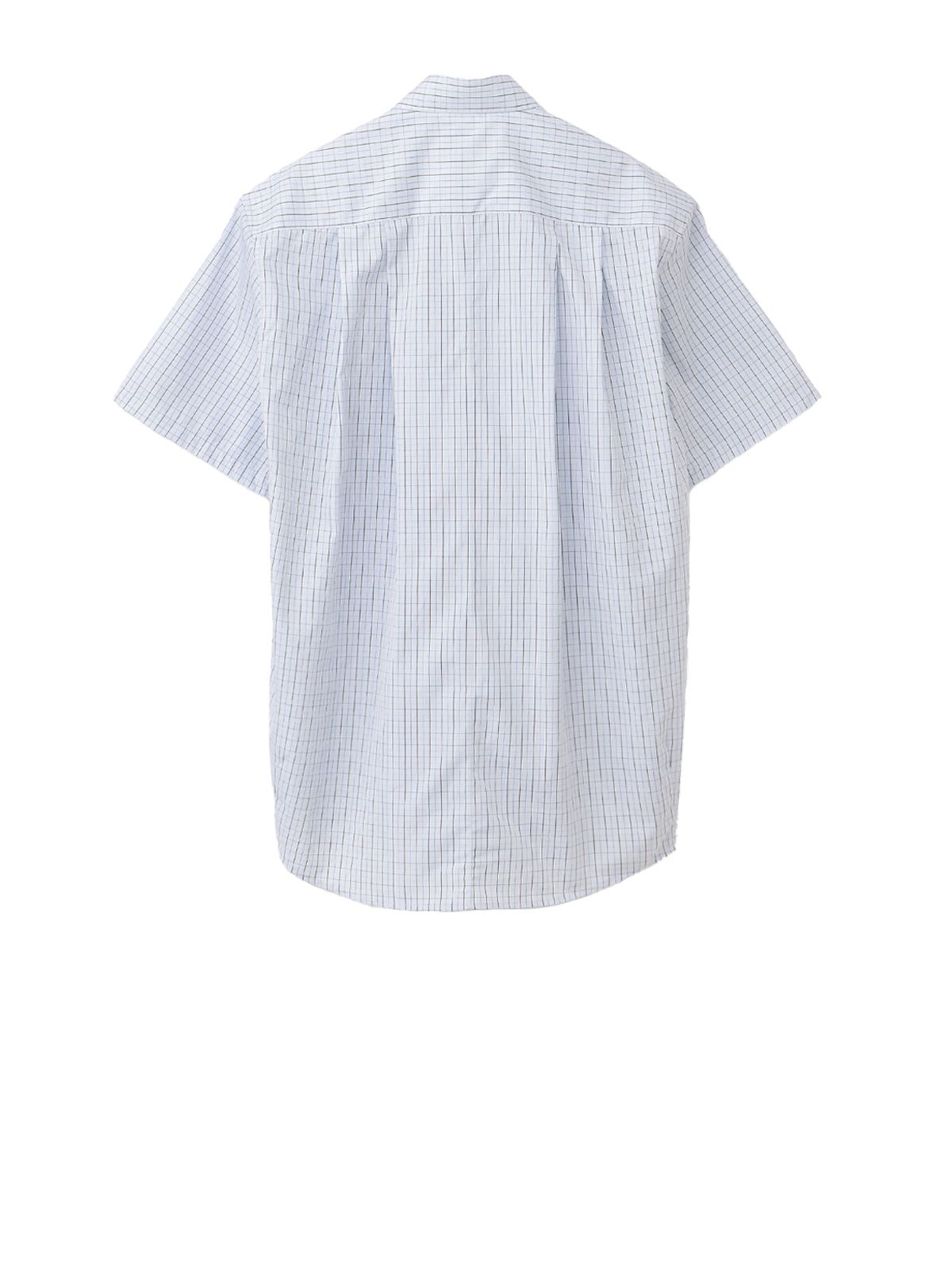 cordelia checked short-sleeve shirt shirts - men NAMACHEKO