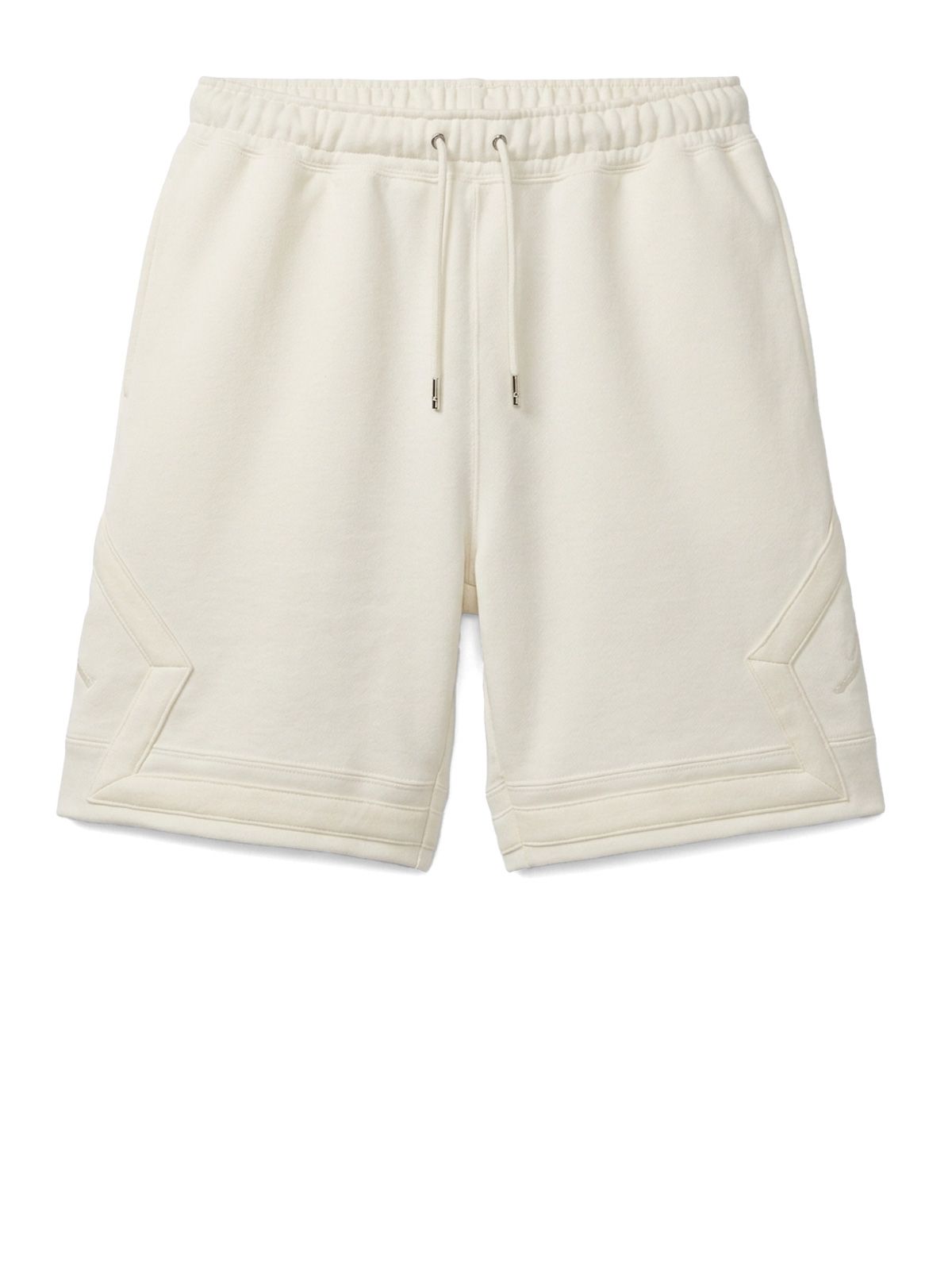 diamond fleece shorts sail white shorts - men