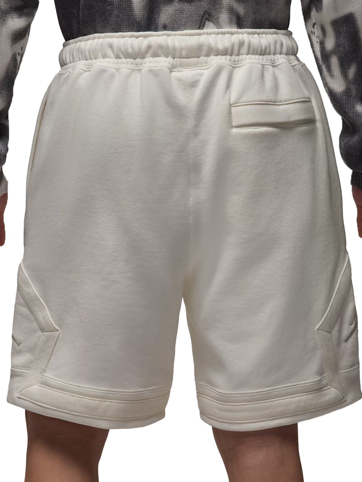 diamond fleece shorts sail white shorts - men NIKE