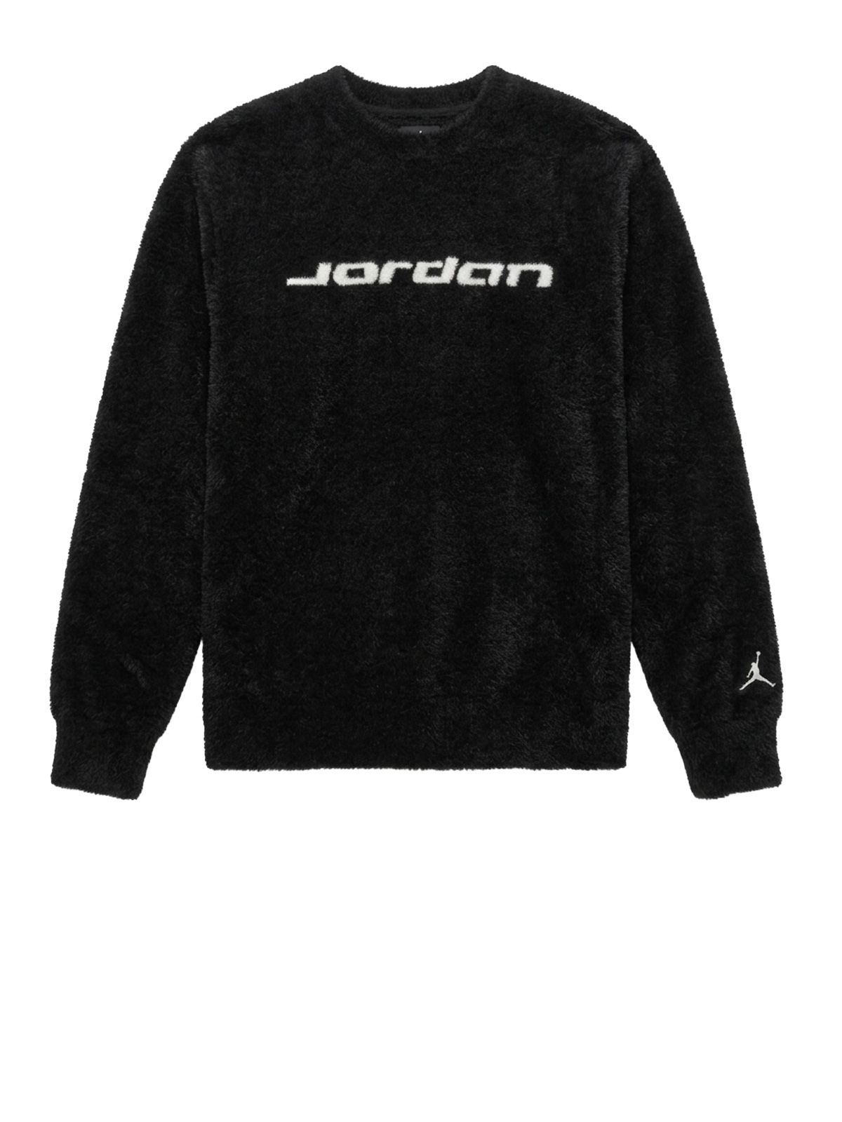 mohair flight knit sweater black sweater - men