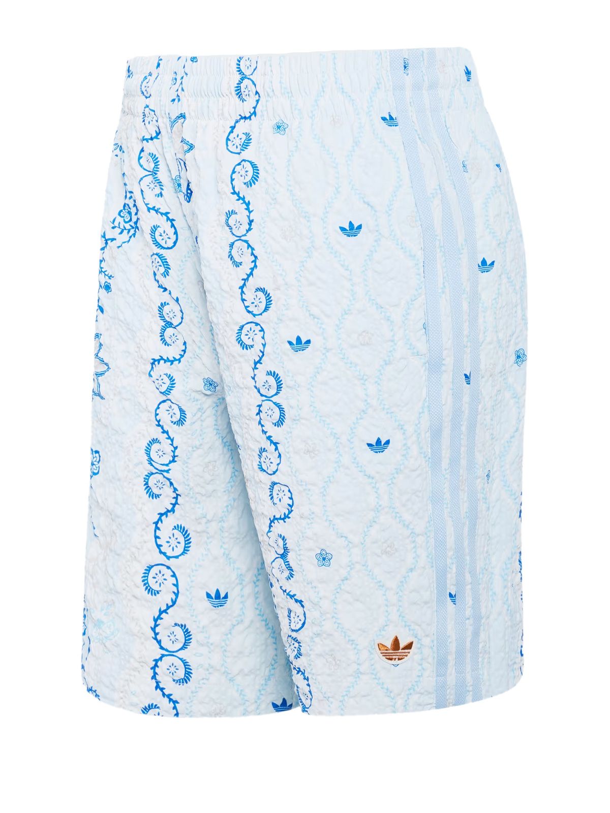 pantaloncini resort blu