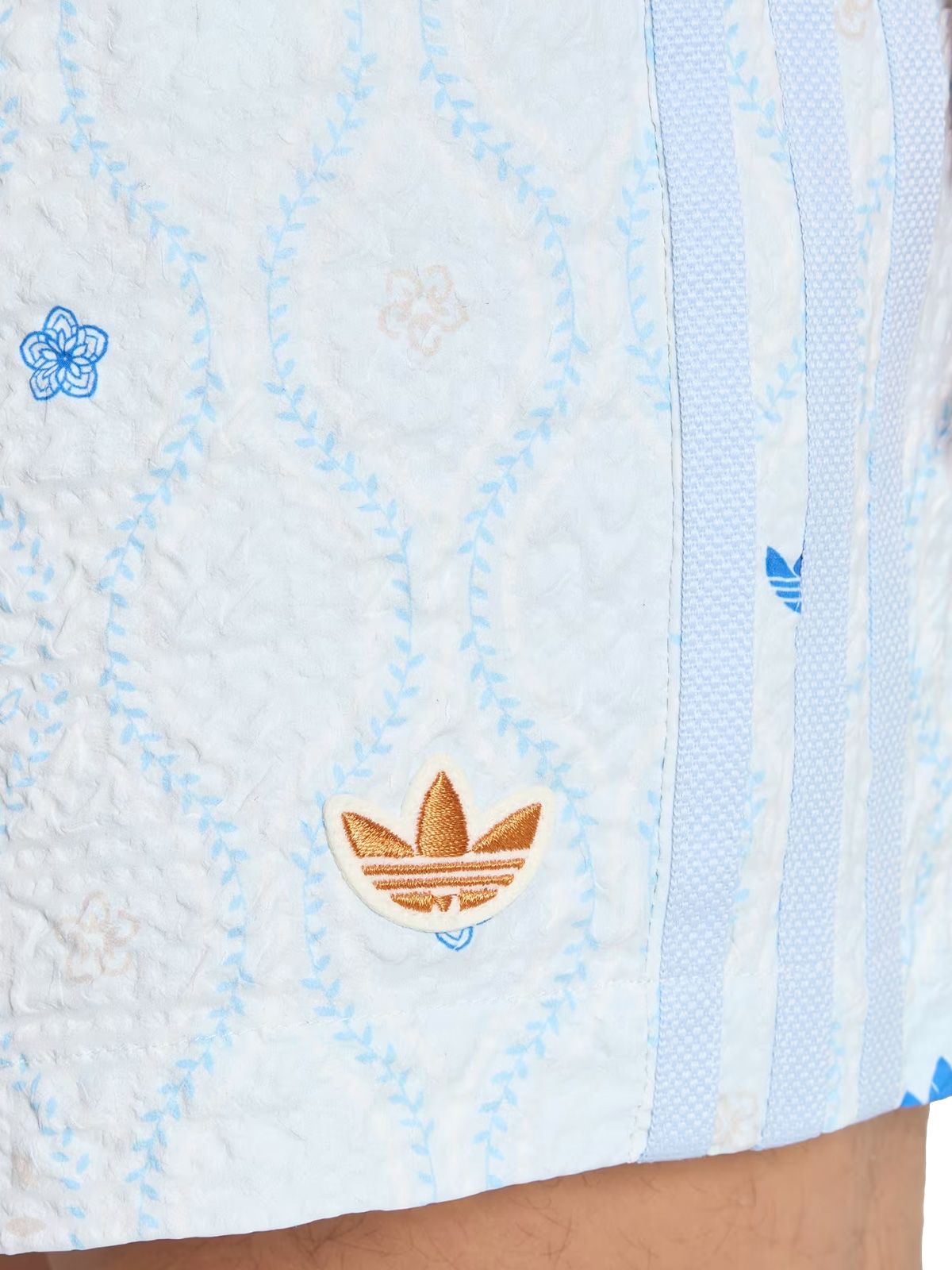 pantaloncini resort blu ADIDAS ORIGINALS