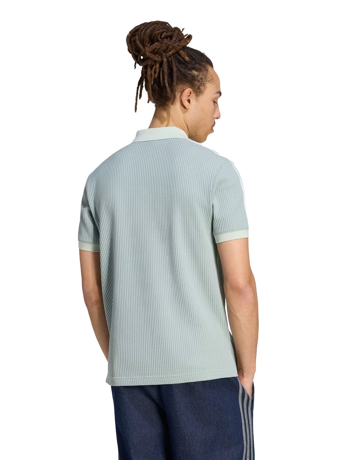 polo waffle sky ADIDAS ORIGINALS
