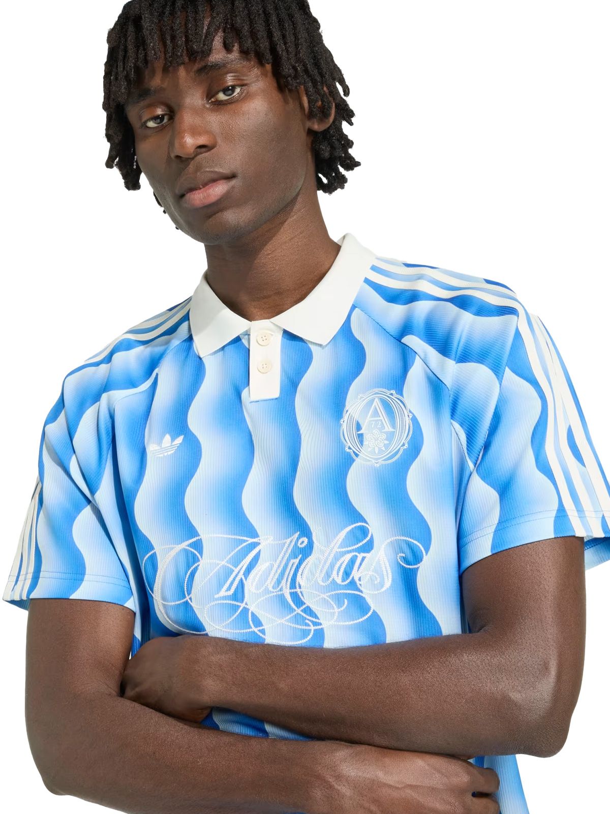 maglia jersey blu  ADIDAS ORIGINALS
