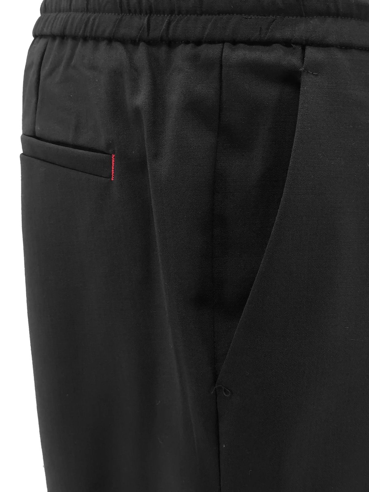 pants black  AMARANTO