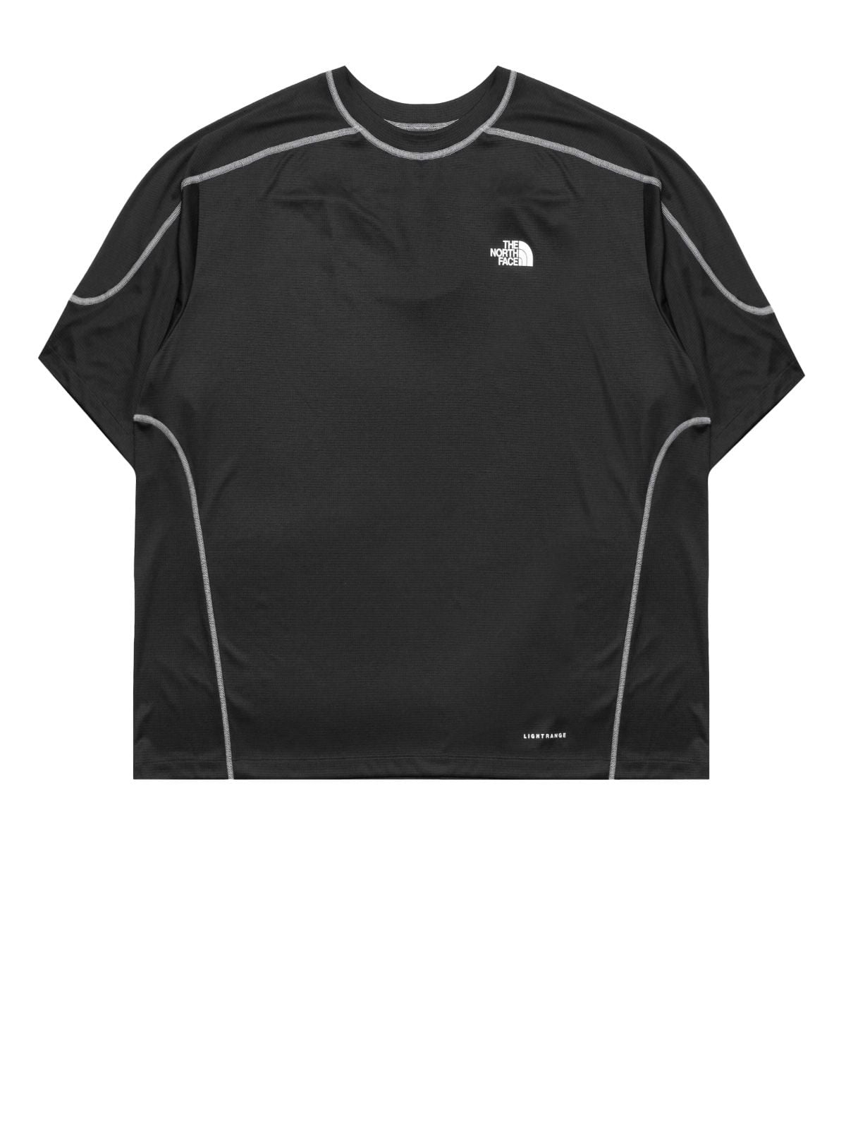 lightrange tee black 