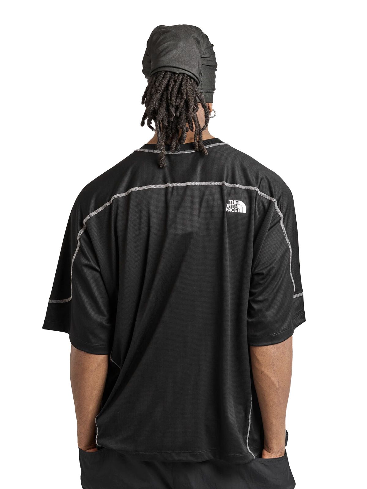 lightrange tee black  THE NORTH FACE