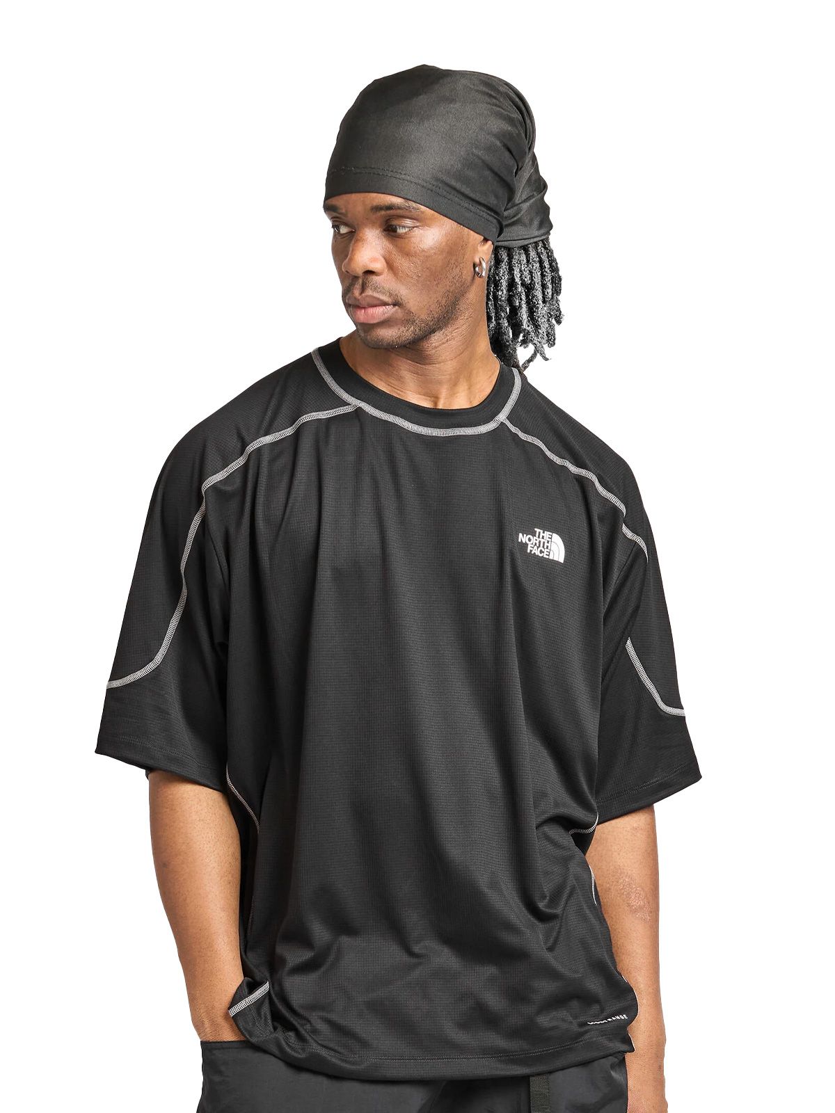 lightrange tee black  THE NORTH FACE