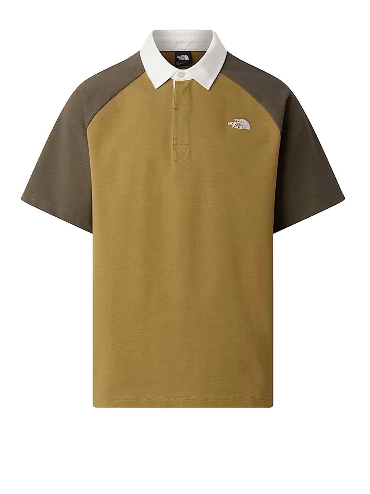 rugby polo kaki