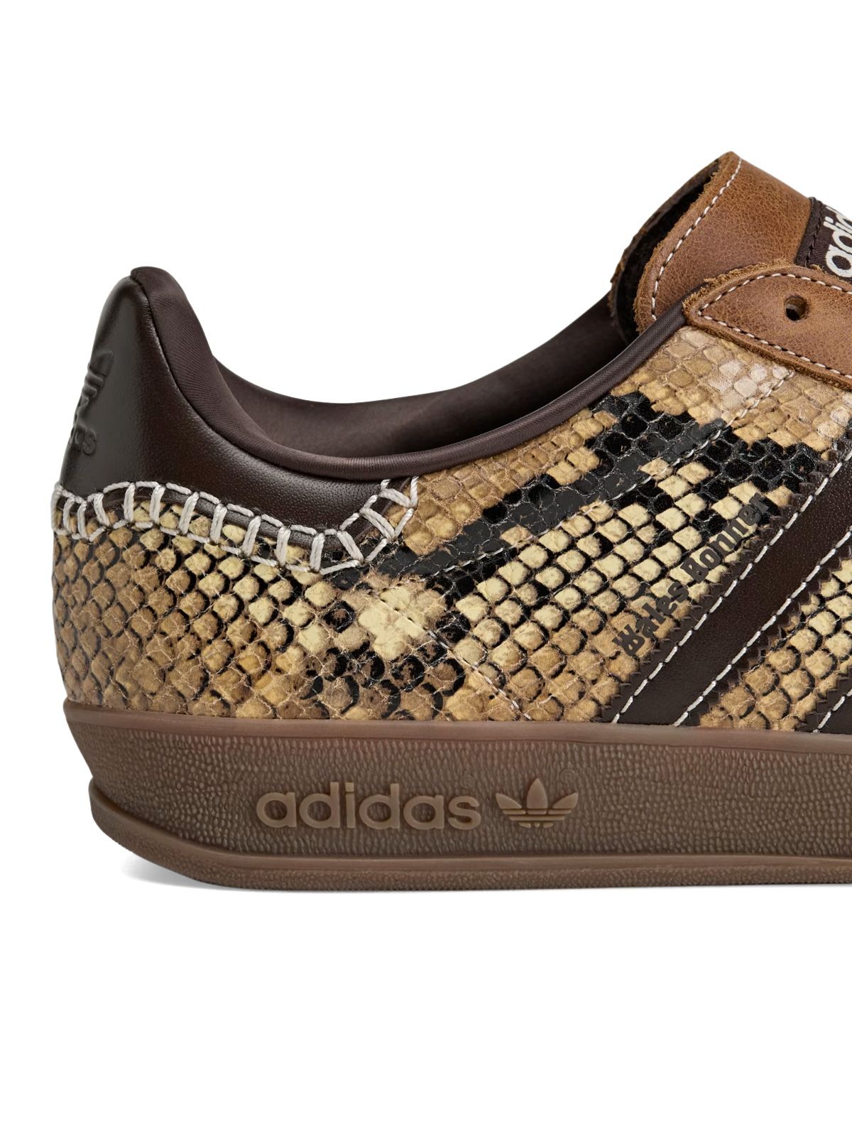 sneakers gazelle snake sneakers - uomo ADIDAS X WALES BONNER