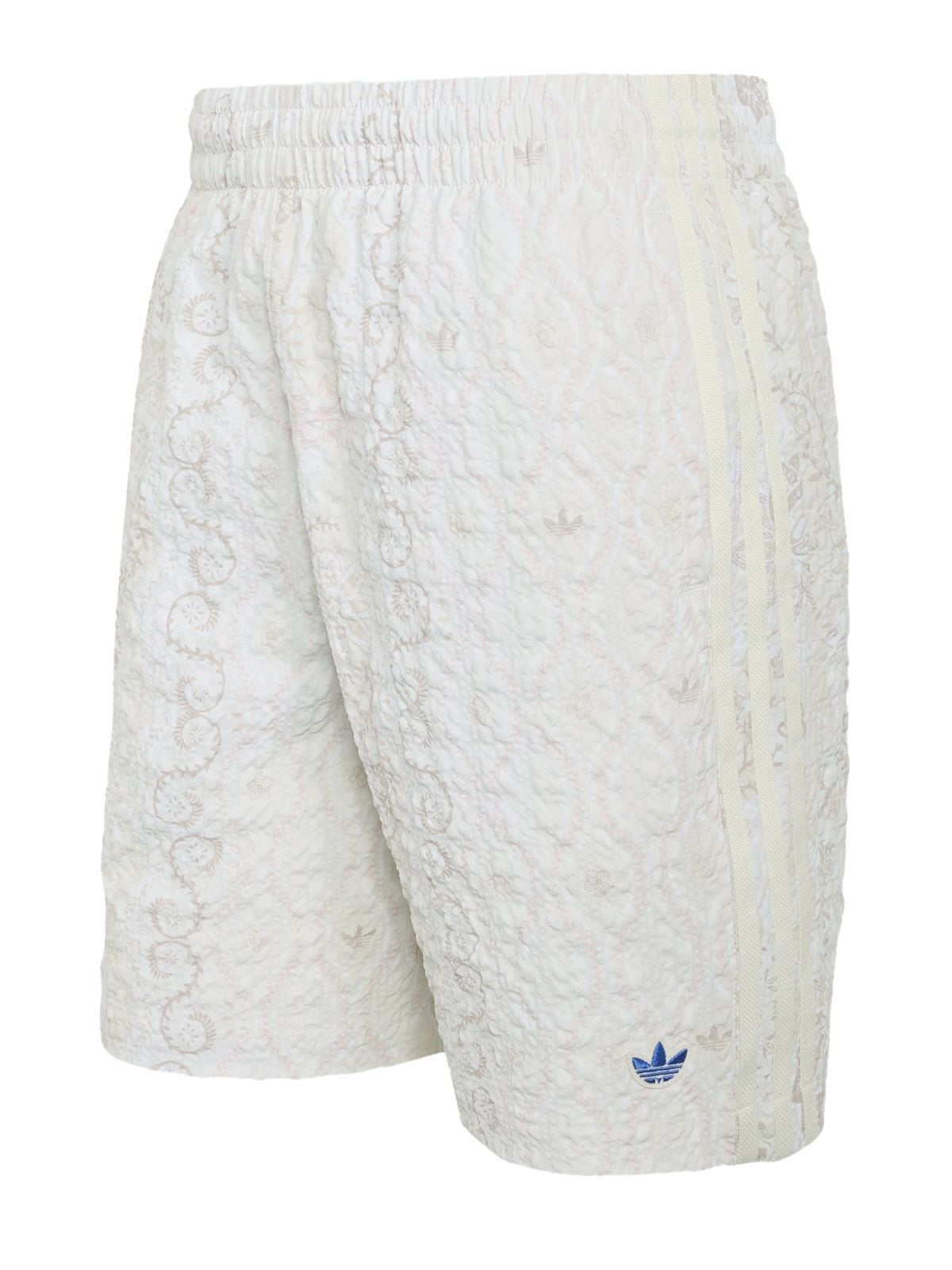 printed seersucker shorts off-white shorts - men