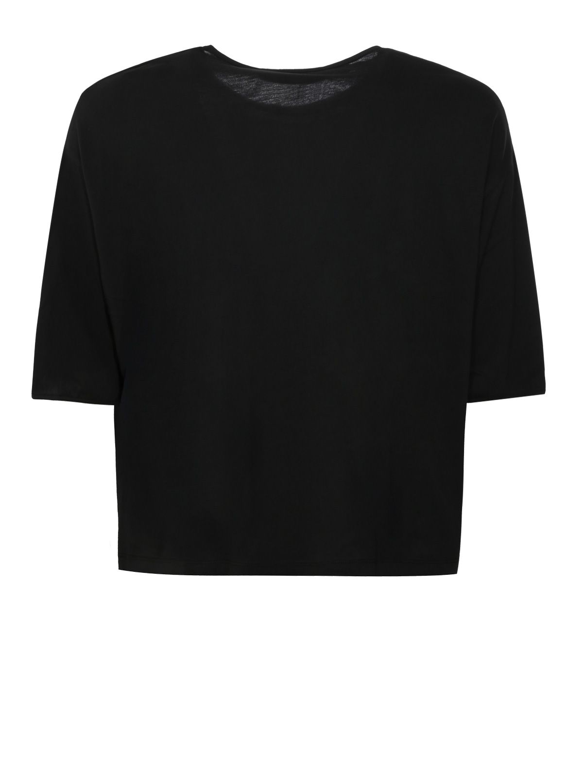 Black t-shirt QUARANTA.EU
