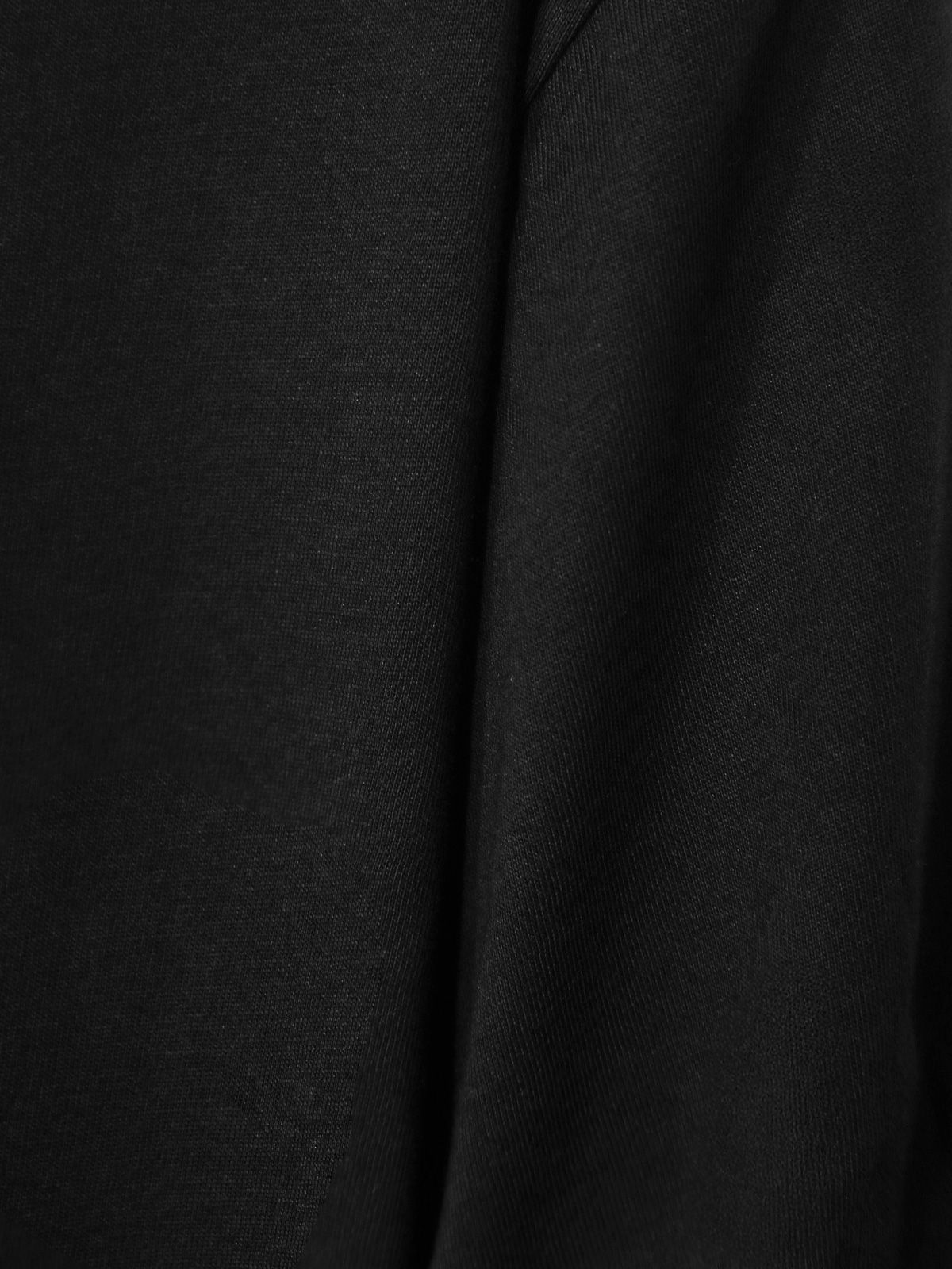 Black t-shirt QUARANTA.EU