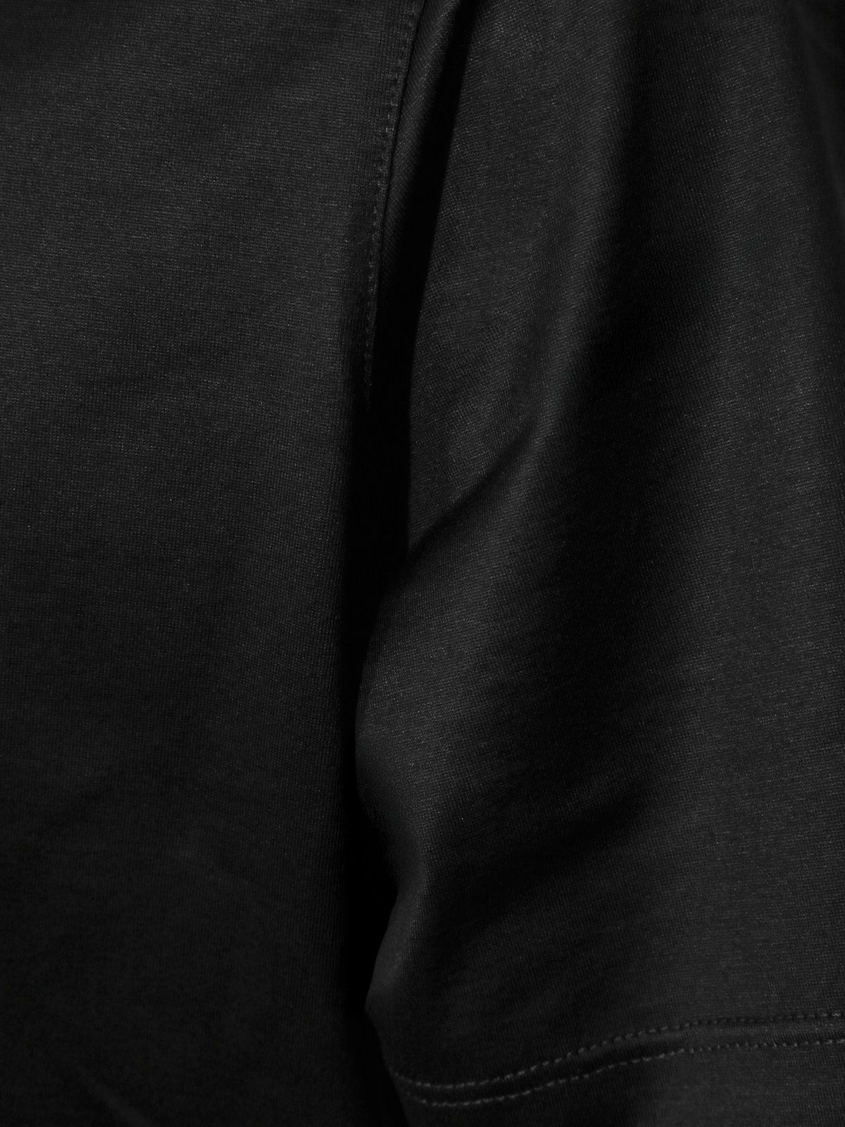 nm201 regular cotton t-shirt nero t-shirts - men QUARANTA.EU