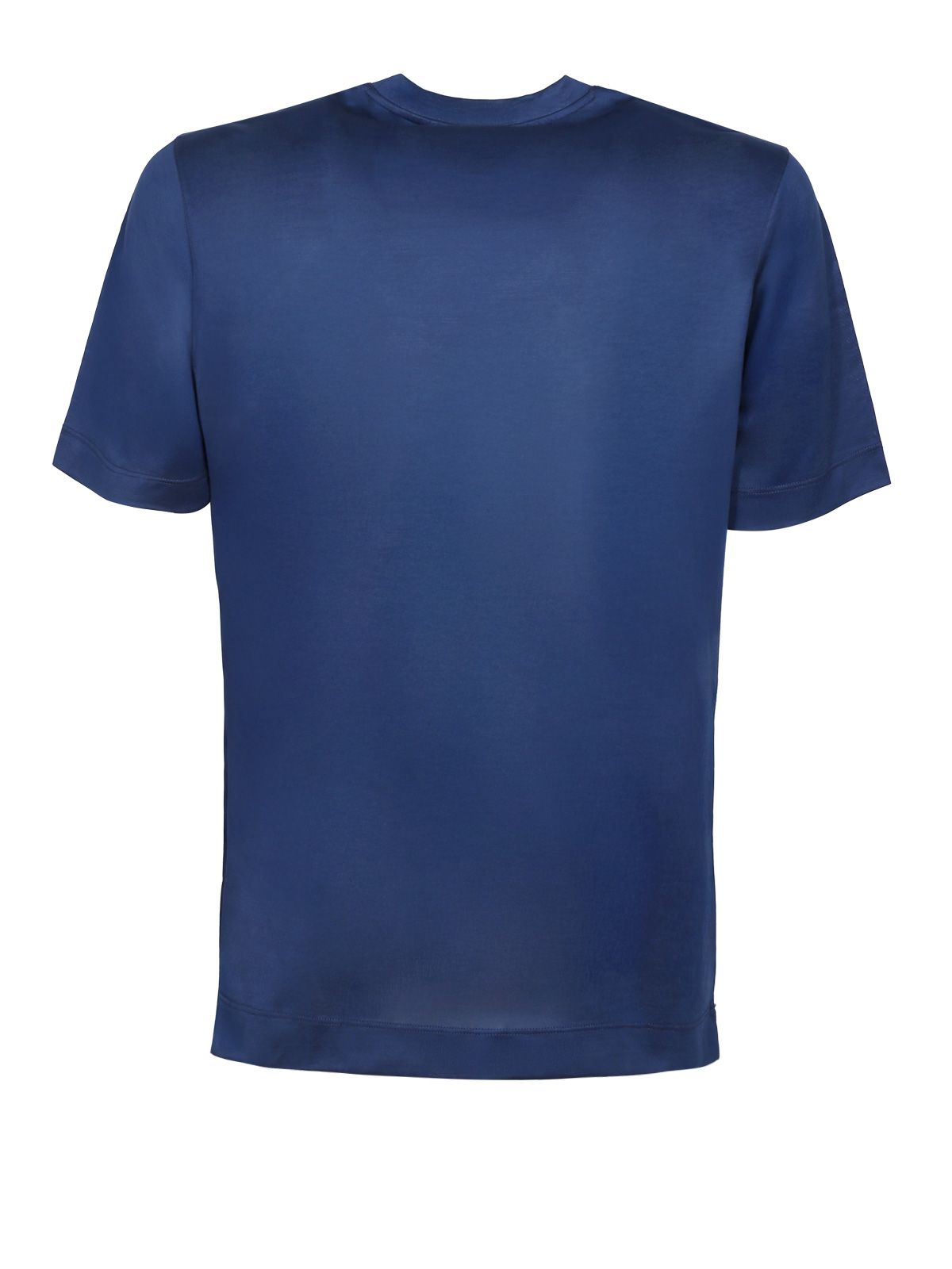 Blue t-shirt QUARANTA.EU