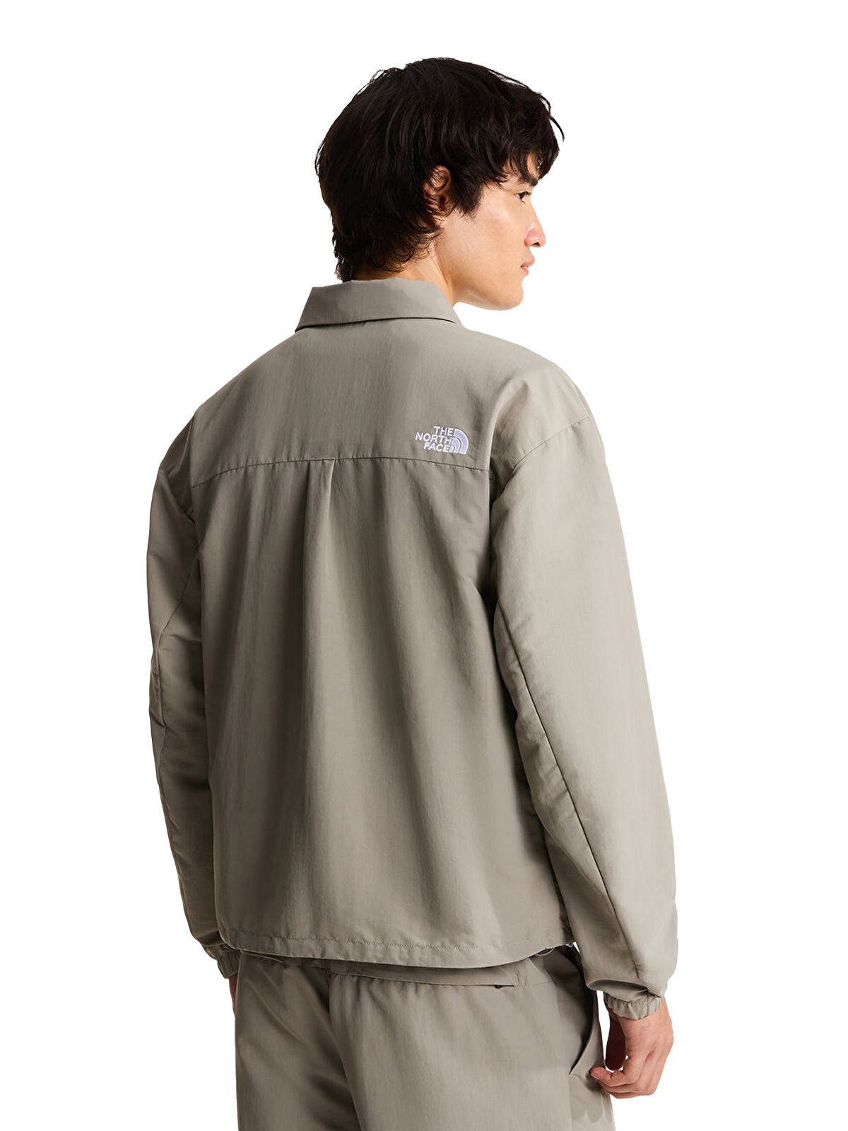 Grey easy packable jacket THE NORTH FACE