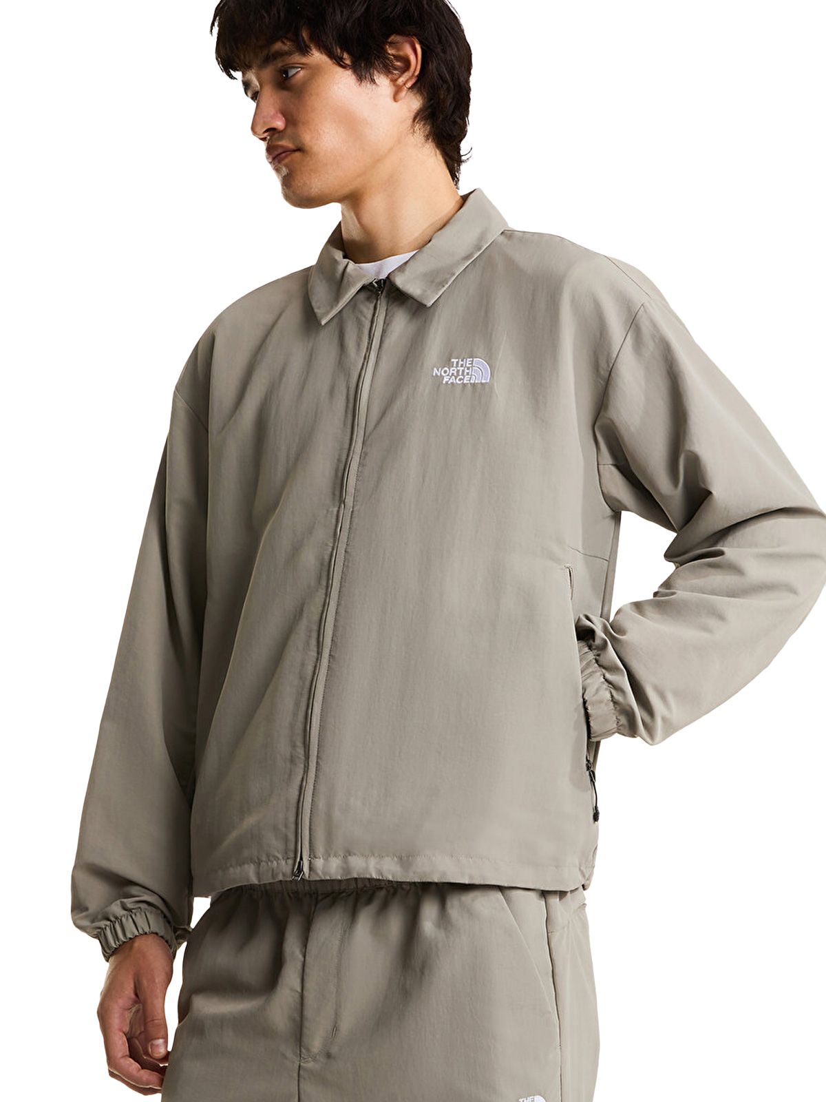 Grey easy packable jacket THE NORTH FACE