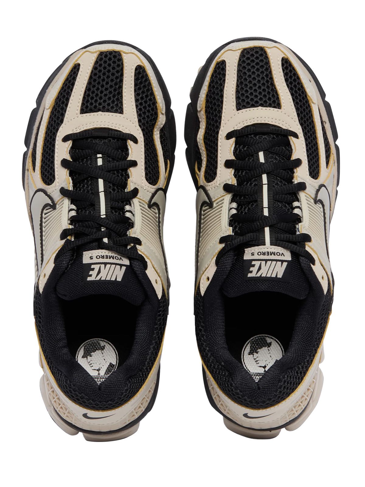 nike zoom vomero 5 nero sneakers - uomo NIKE