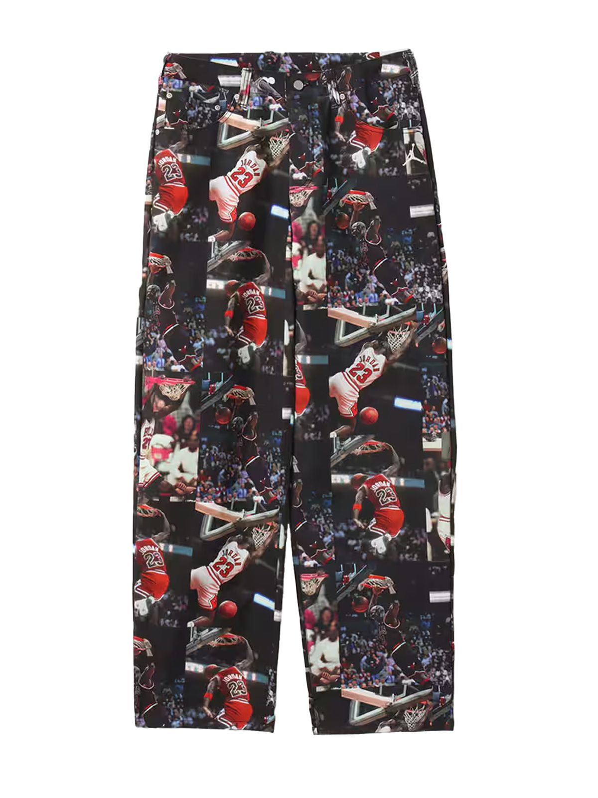 jordan trackpants nero