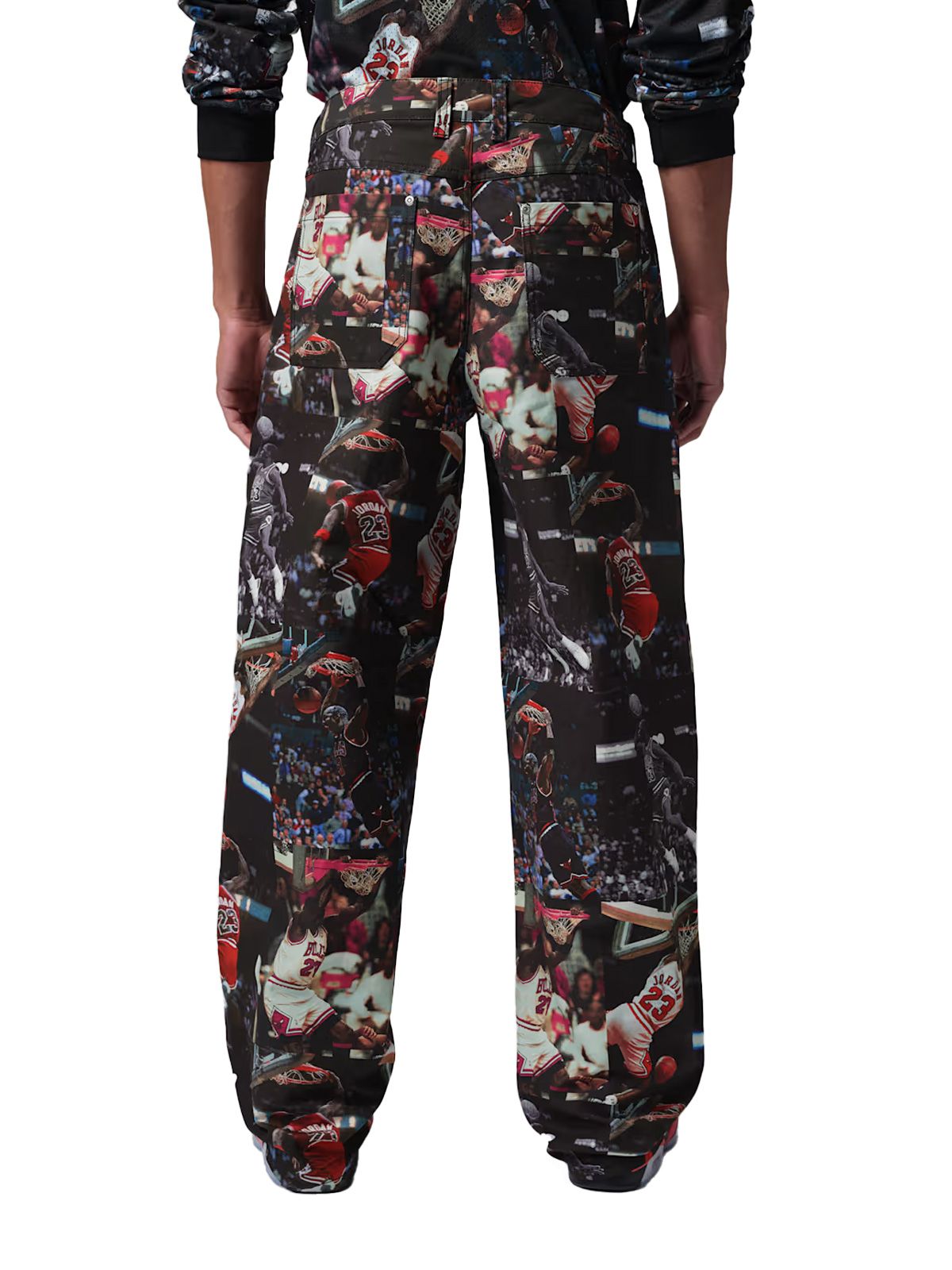 jordan trackpants nero NIKE