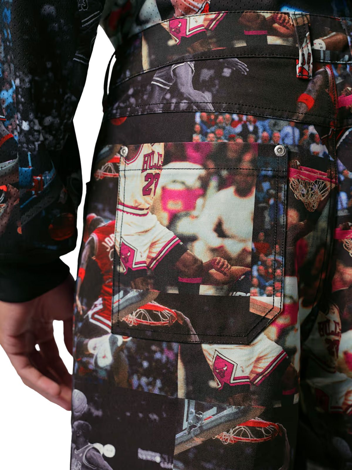 jordan trackpants nero NIKE