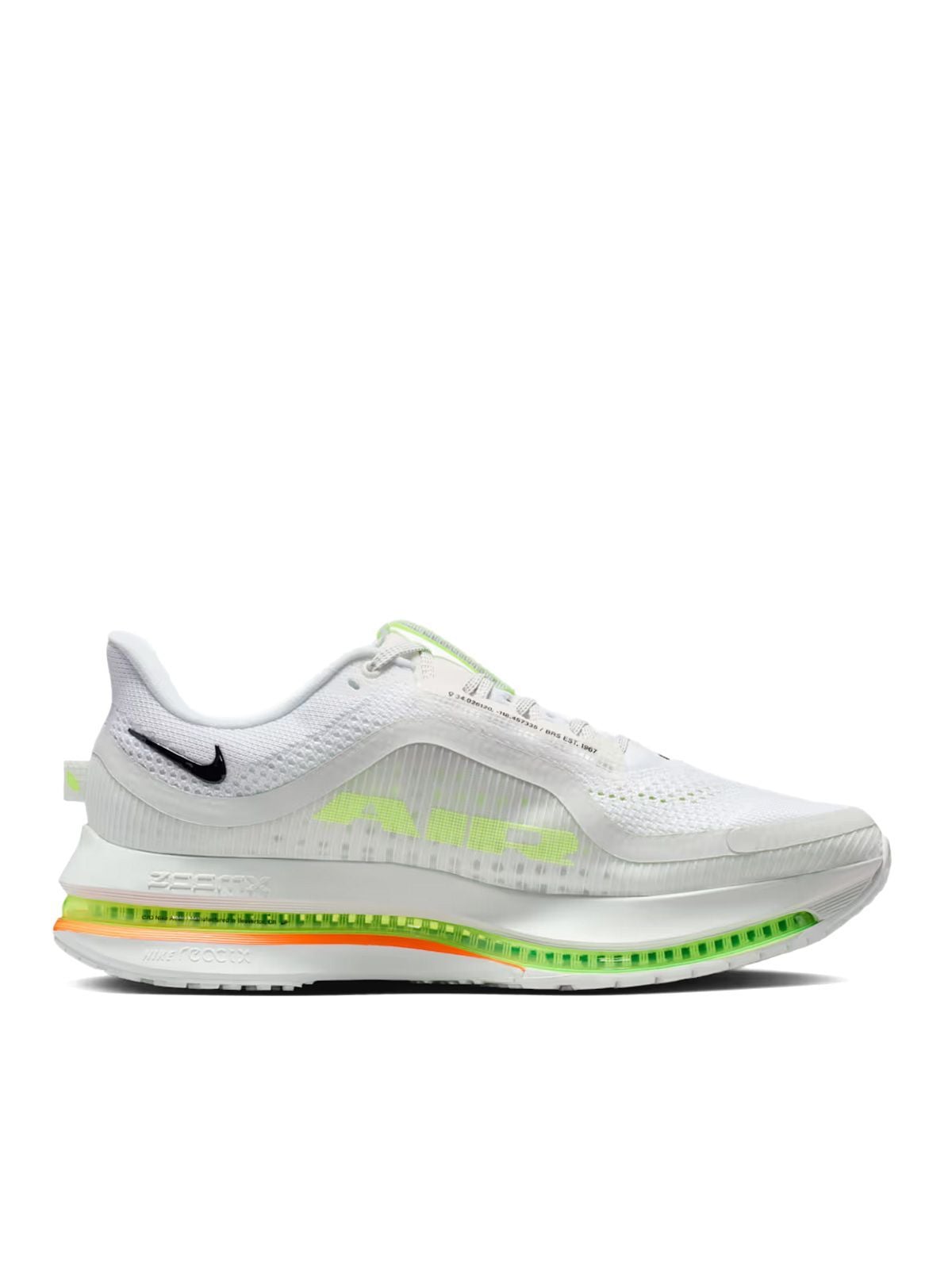 sneakers premium pegasus bianche 
