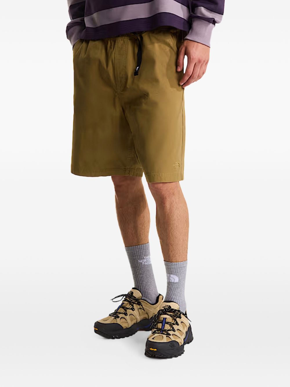 pantaloncini larghi beta kaki THE NORTH FACE