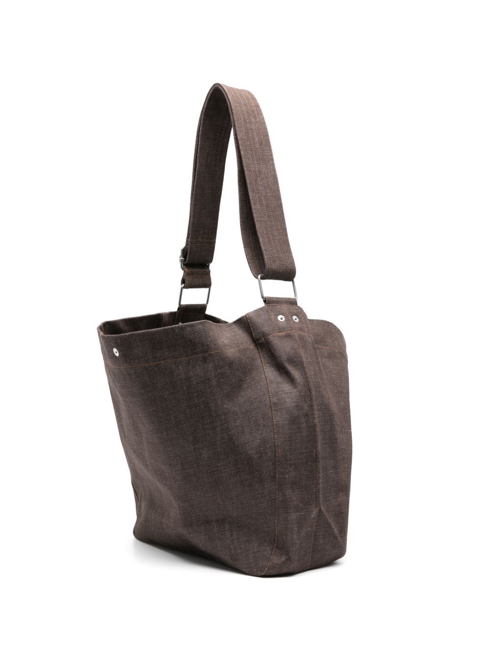 besace journal marrone A.P.C.