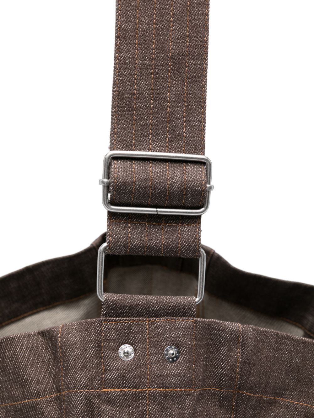 besace journal marrone A.P.C.