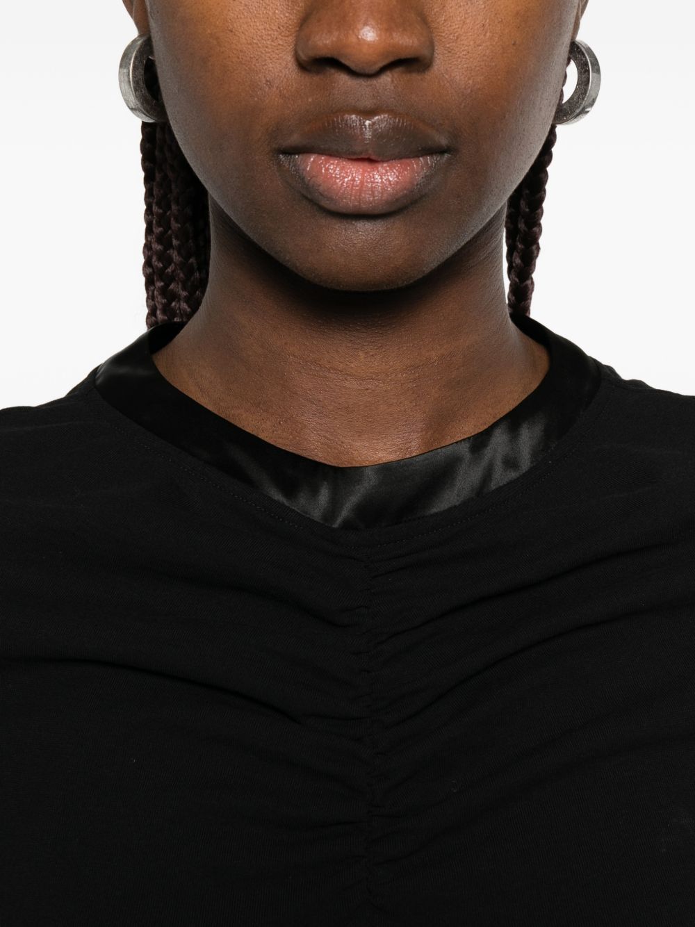 aurora jersey long cape dark capes - women DARKPARK