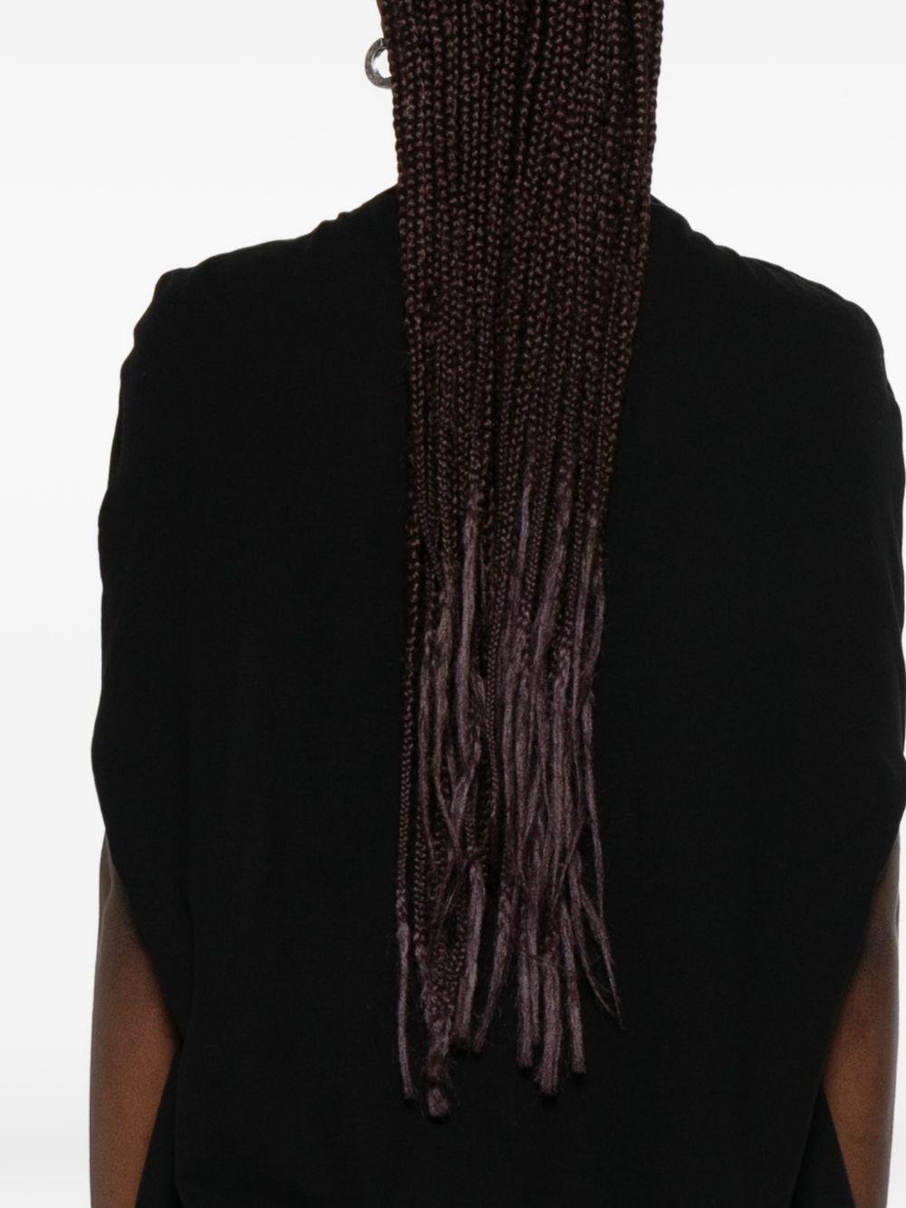 aurora jersey long cape dark capes - women DARKPARK