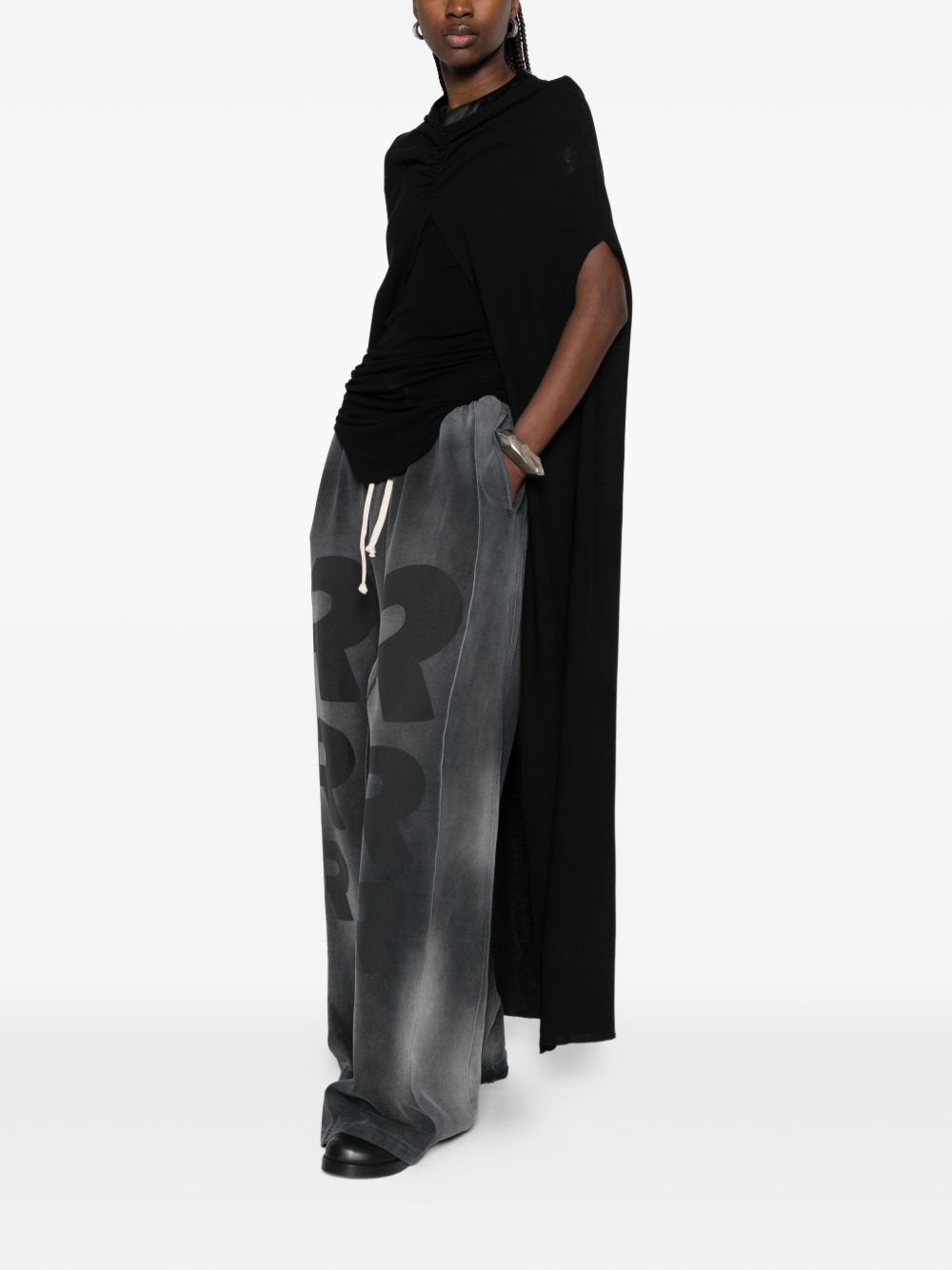 aurora jersey long cape dark capes - women DARKPARK