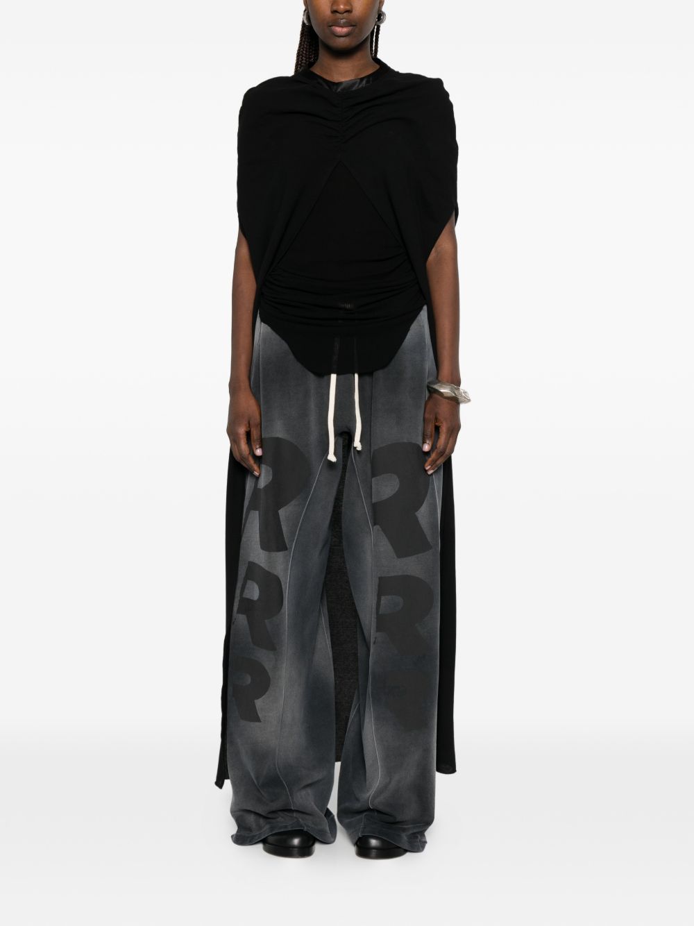 aurora jersey long cape dark capes - women DARKPARK