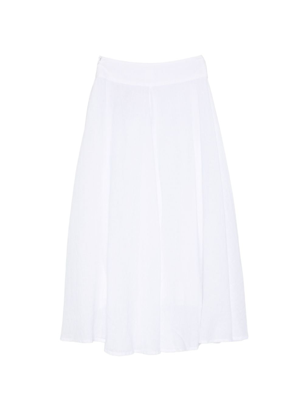 gonna lunga bianco
