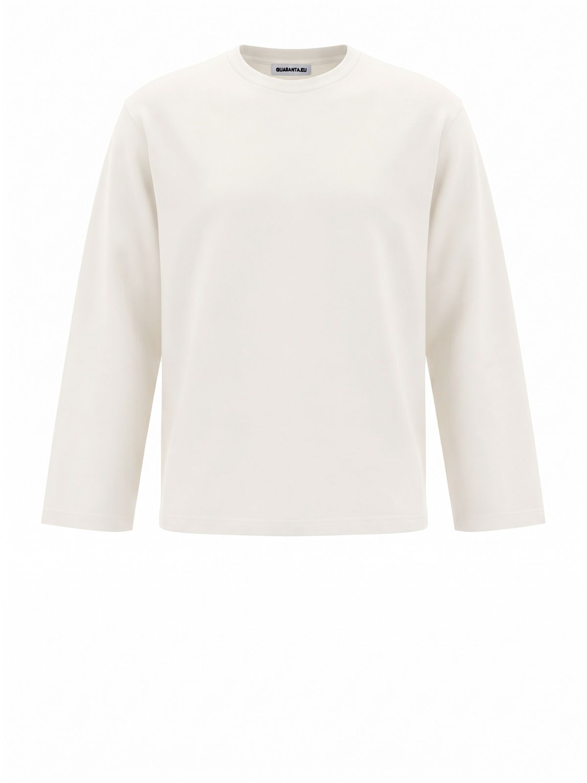 long sleeve t-shirt nm203 cream t-shirts - women