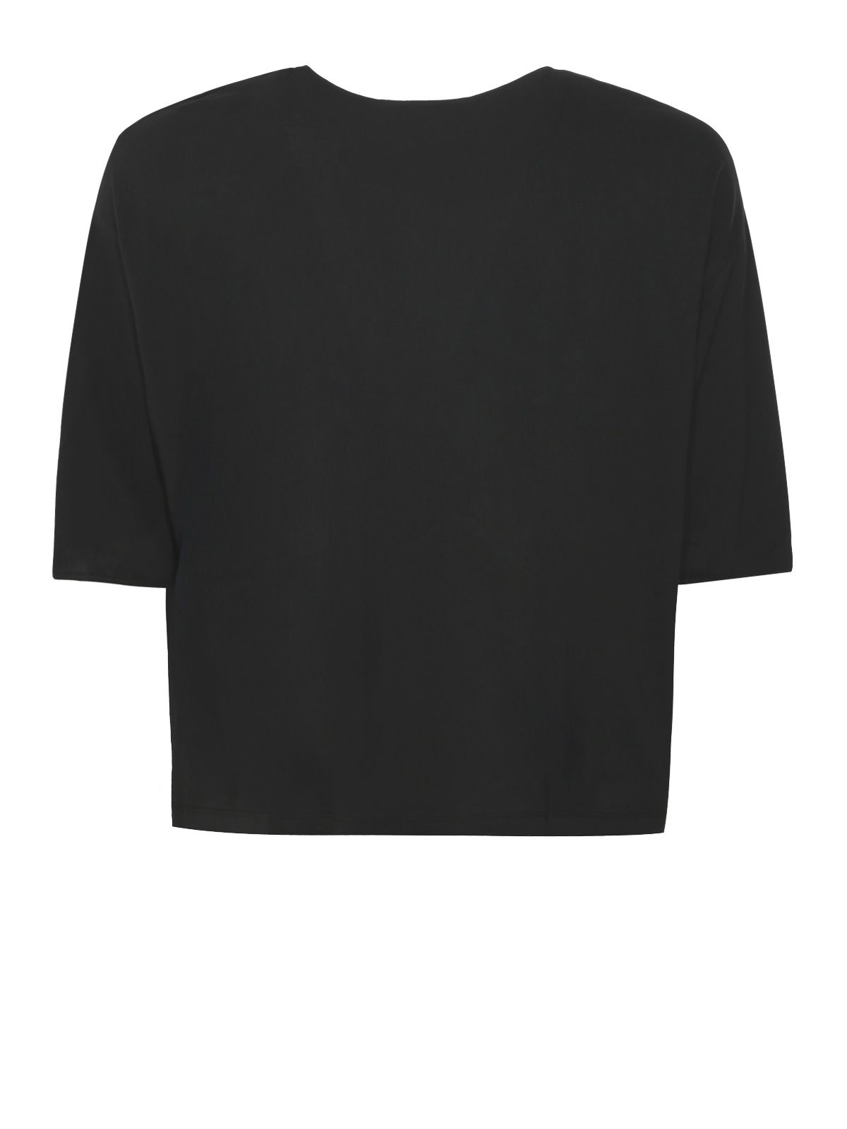 t-shirt nm202 boxy in cotone piombo t-shirt / magliette - uomo QUARANTA.EU