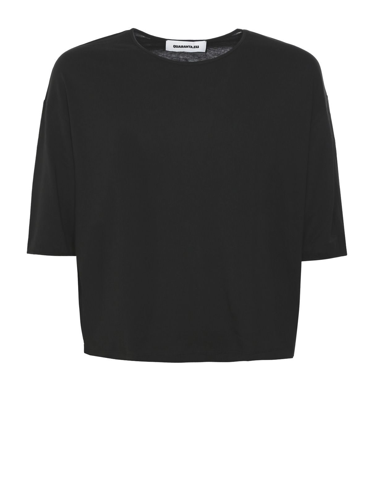 nm202 boxy cotton t-shirt piombo t-shirts - men