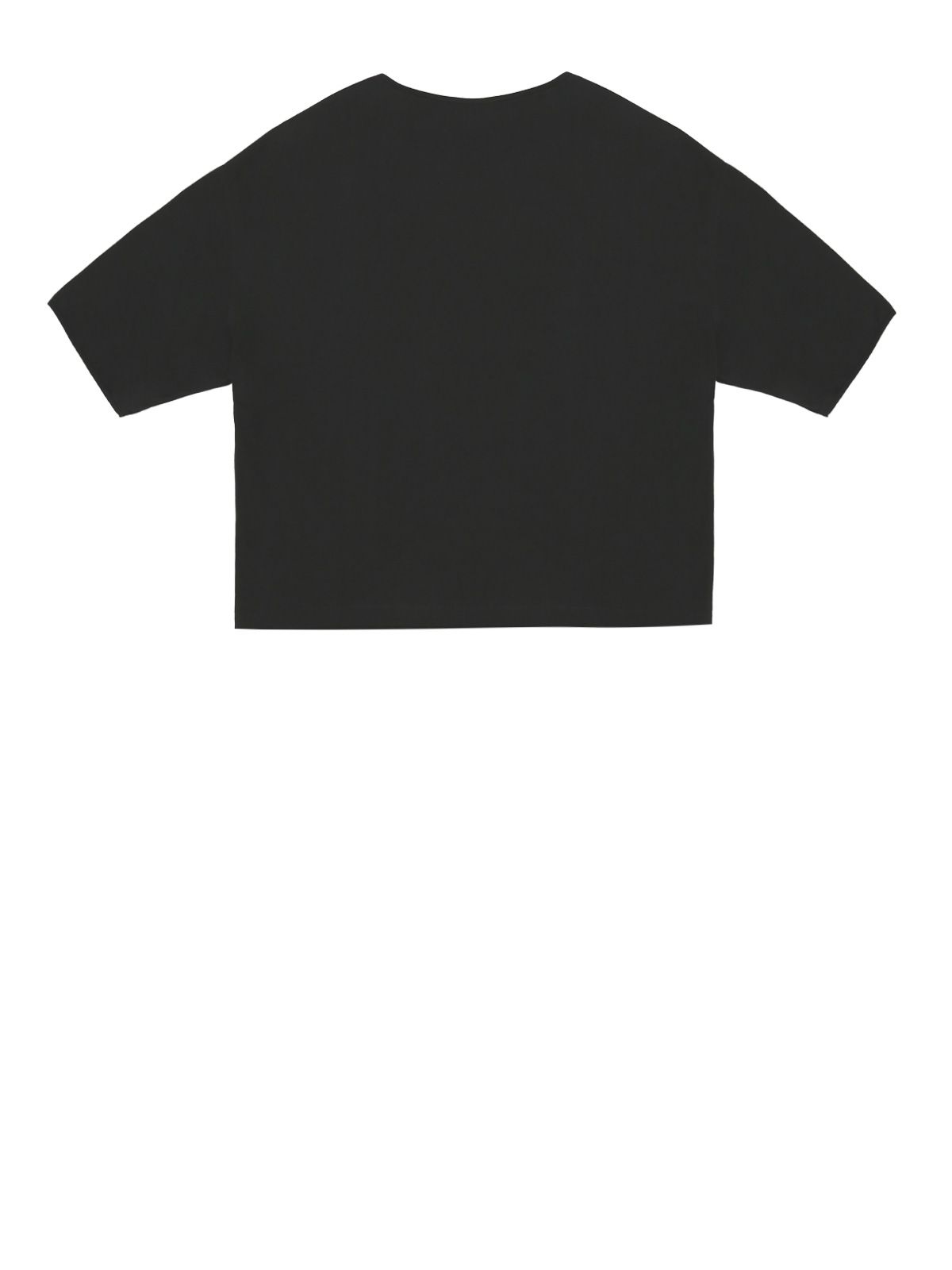 nm202 boxy cotton t-shirt piombo t-shirts - men QUARANTA.EU