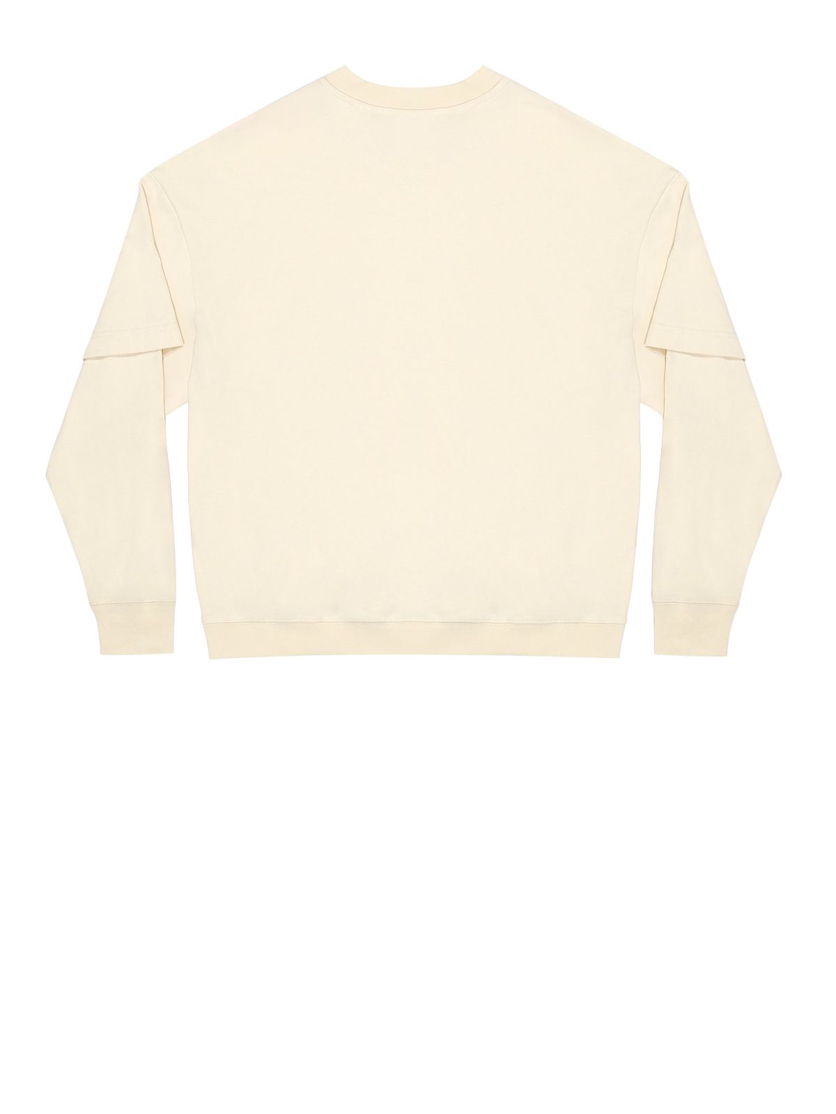 t-shirt manica doppia nm204 nocciola t-shirt - donna QUARANTA.EU