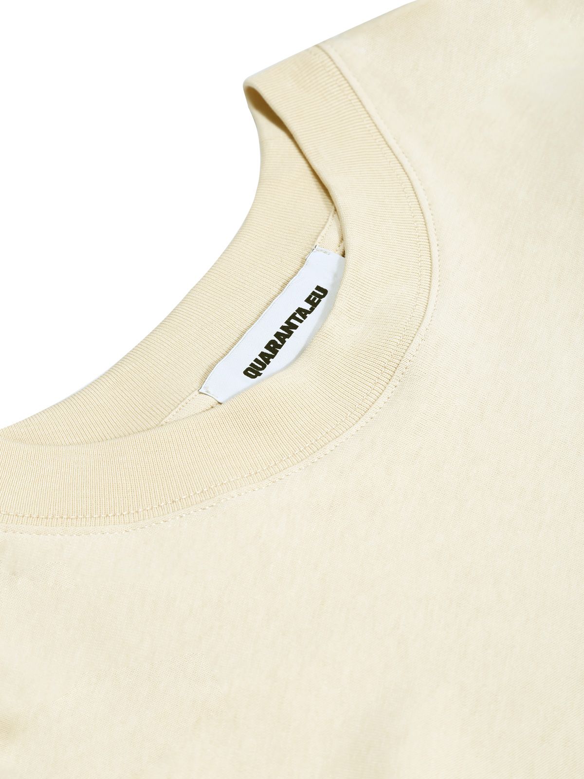 t-shirt manica doppia nm204 nocciola t-shirt - donna QUARANTA.EU