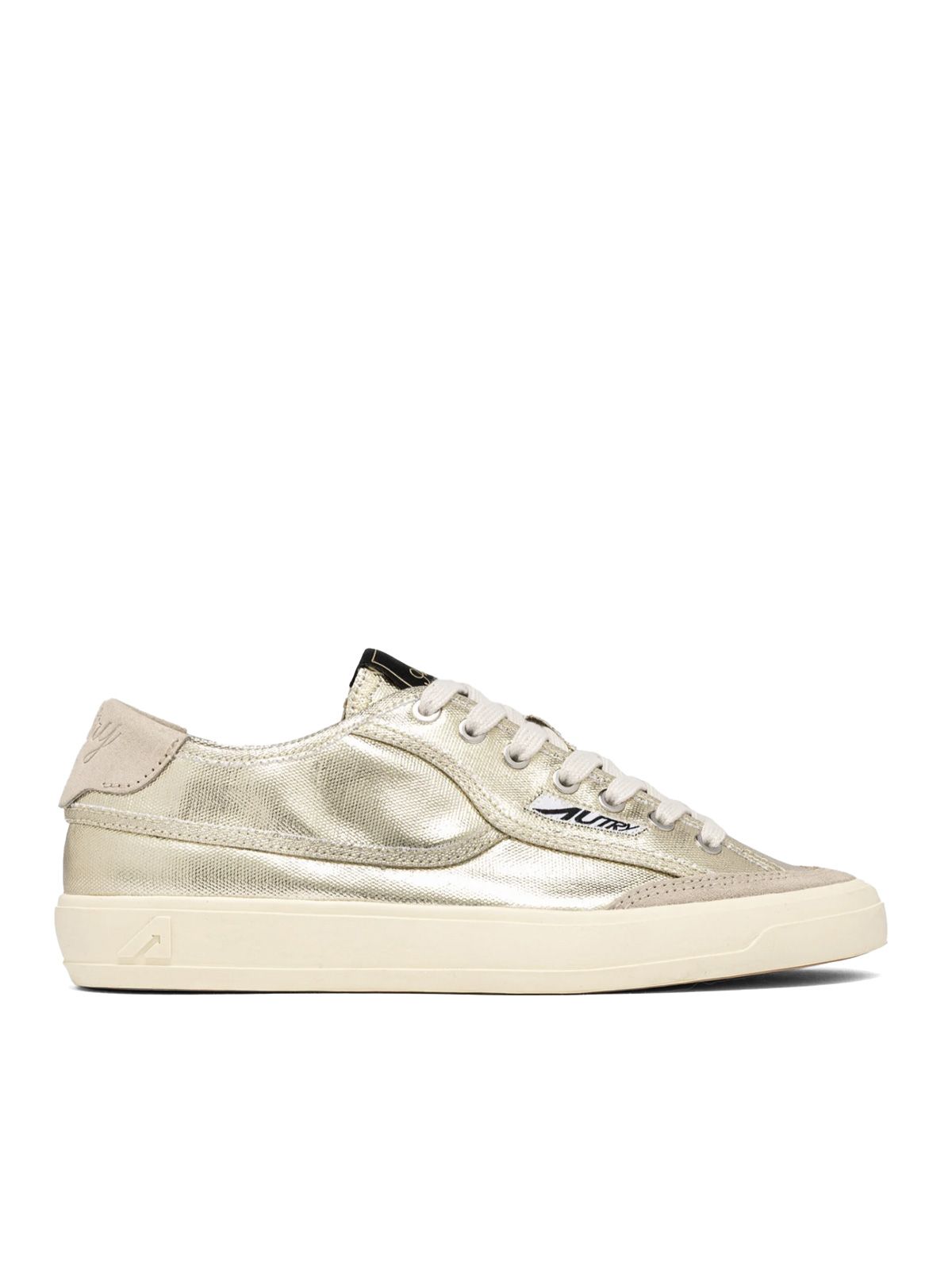 autry windscape low platino sneakers - donna