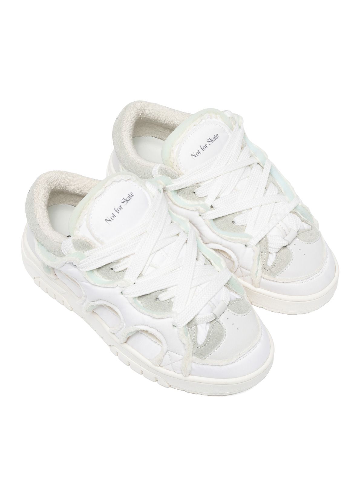sneakers model 1 nylon martin bianche  sneakers - uomo SANTHA