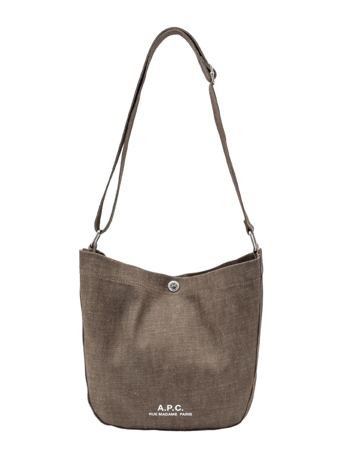 besace journal small marrone
