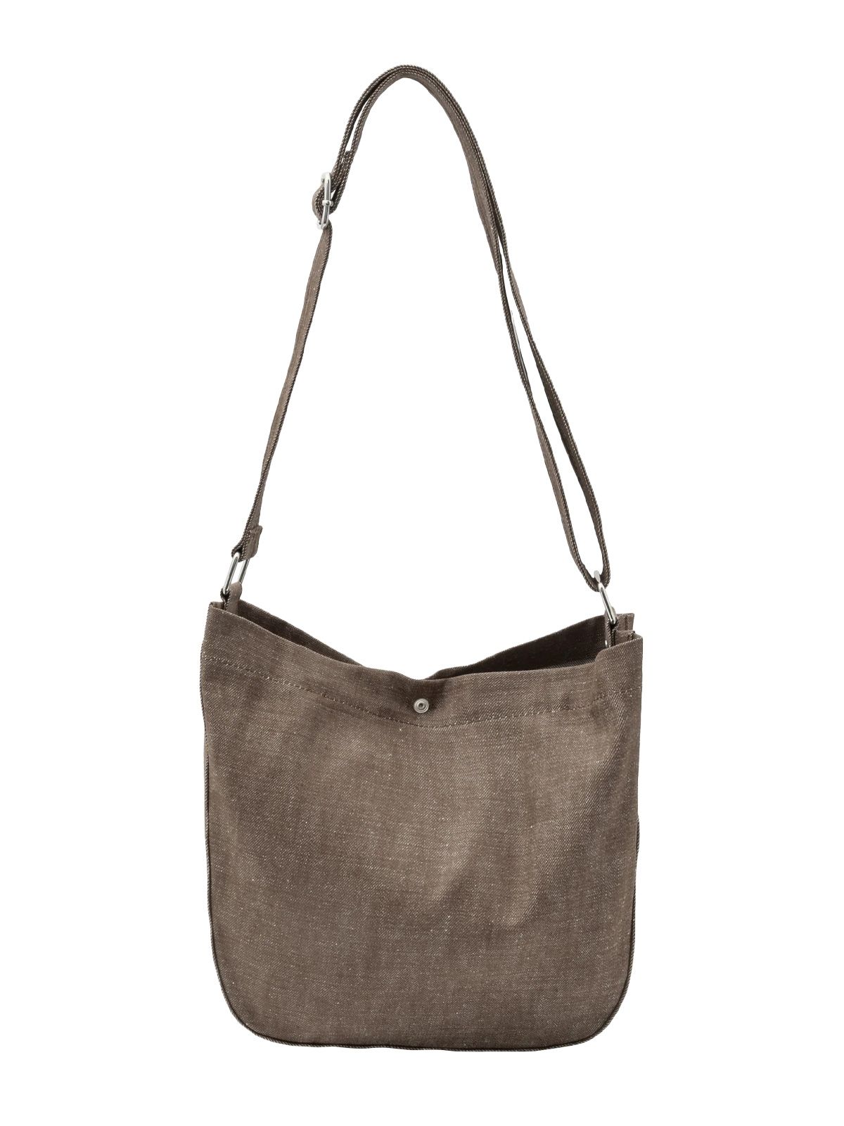 besace journal small marrone A.P.C.