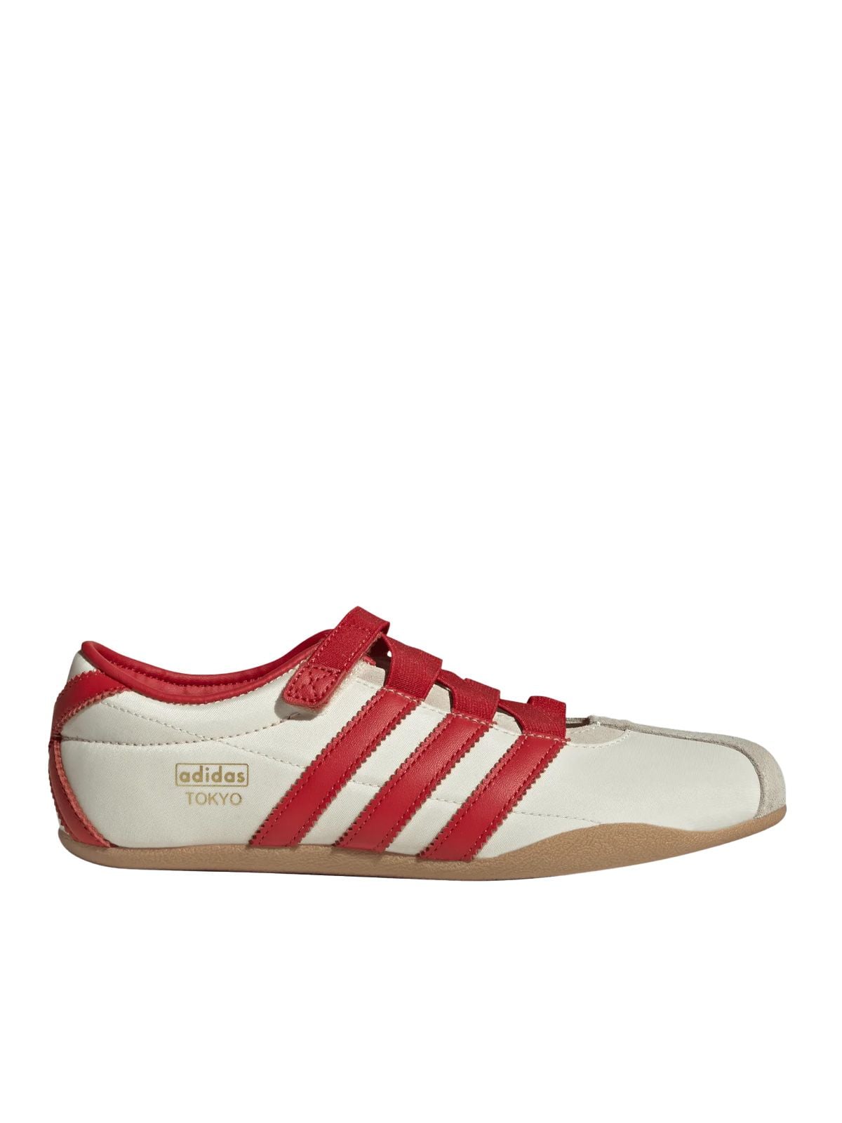 scarpe tokyo mary jane ih3999 panna rosso scarpe - donna